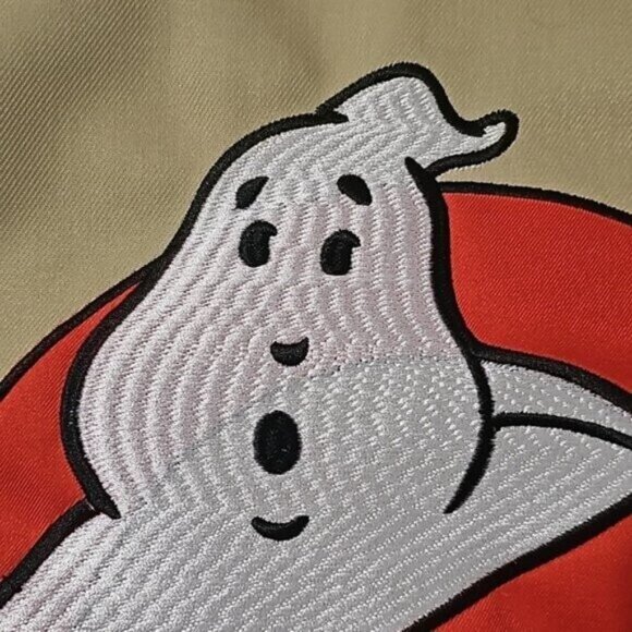 Ghostbusters Who You Gonna Call Work Jacket Size Small New - Picture 11 of 12